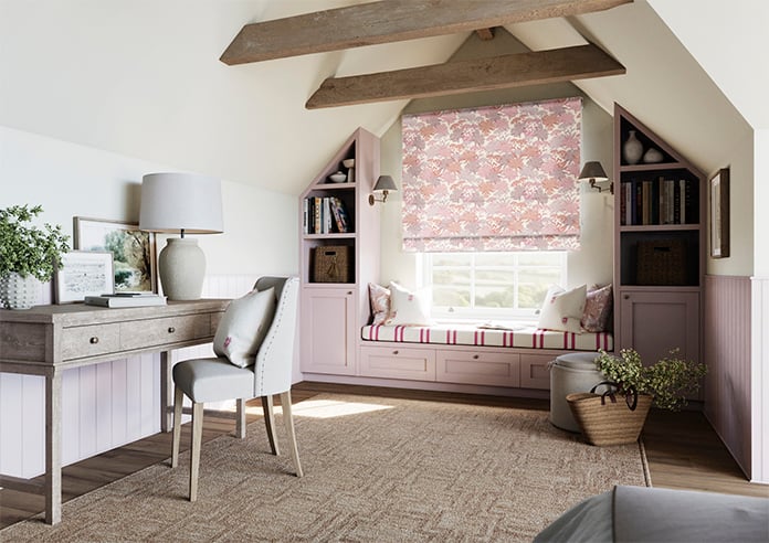 Yarrow, Cosmos - Roman Blind - Image 6